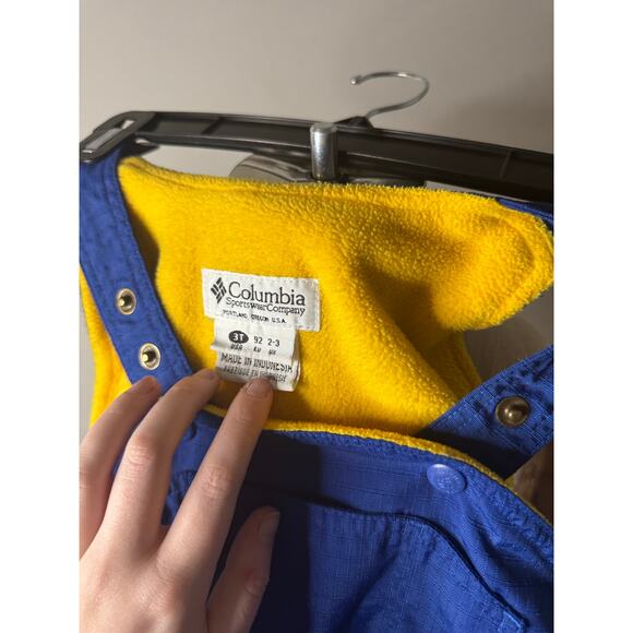 Columbia insulated snow suit pants Size 3T - Picture 3 of 4